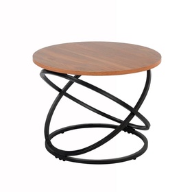 PUCHIKA 木质圆架边桌 大号